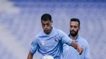 مران بيراميدز أمام باور ديناموز استعدادات الفريق قبل مواجهة أبطال إفريقيا 1